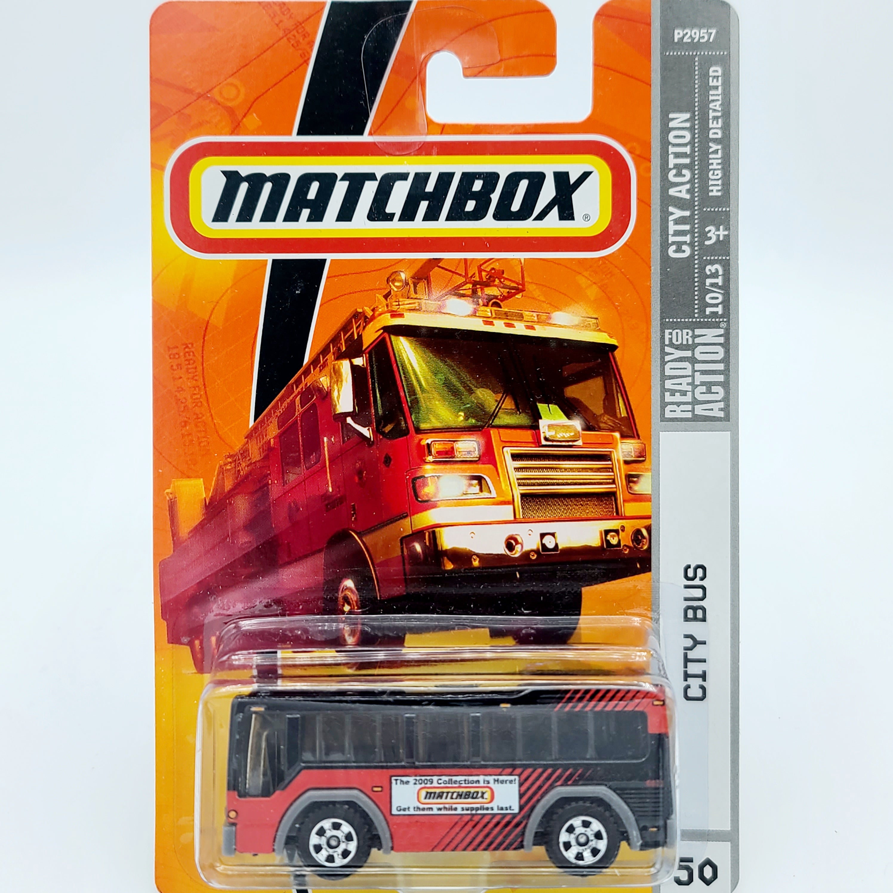 Matchbox MBX City Bus (2009 MBX Basic - City Action)